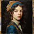 do oil painting portrait and illustrations digitally