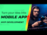 do mobile app development and mvp apps