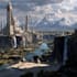 fantasy landscape art concept lost civilizations