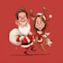 draw christmas cartoon caricature