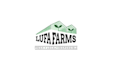 make minimal feeding cities logo with rooftop farms