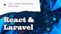 be your full stack developer using react and laravel