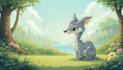draw cute cartoon or animal illustration