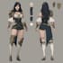 fantasy character art and unique fantasy character