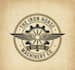 design a vintage gear logo