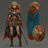 fantasy character art and unique fantasy character
