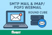 setup, configure mail server, SMTP, postfix,imap,lmtp, fix