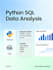 do data analysis with python sql