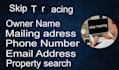 professional skip tracing accurate phone email address