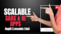 build web apps and saas mvps using replit or lovable