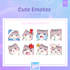 make cute cats emotes