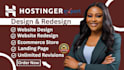hostinger website design hostinger website redesign