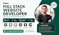 do website development as full stack developer react nextjs