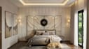 provide high quality bedroom interior visualization