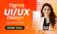 design figma website UI UX, dashboard UI UX, and mobile app design in figma