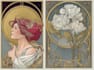 do art nouveau neo traditional illustration