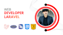 develop a professional laravel website with full functionality and modern design