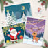 create christmas cards and illustrations