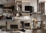 create custom realistic 3d apartment interior rendering