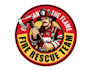 design unique firefighter logo