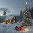 design christmas themed illustration