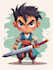 create 2d game characters
