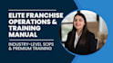 franchise training manual operations manual