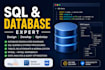 do sql query writing, mysql database design and optimization