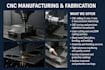be your cnc manufacturing and fabrication partner