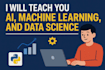 tutor python, machine learning, data science