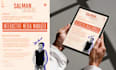 design a creative resume and CV that stands out visually