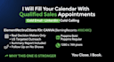 be your expert b2b appointment setter with proven results