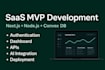 build your saas mvp with next js,node js and convex db