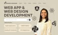 develop backend API web app in node js, angular, react