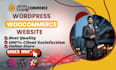 create ecommerce website, design, redesign or woocommerce website