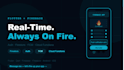 build a flutter app with firebase real time database, auth notifications