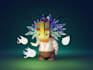 create premium stylized 3d models, props, characters or dioramas