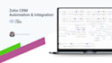 create automations and integrations for zoho CRM