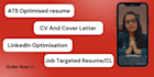 create a professional ats optimized resume