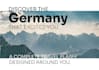 create a personalized germany travel itinerary and plan