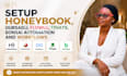 setup honeybook, dubsado, flowlu, 17hats bonsai automation and workflows