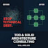 senior code refactoring solid, dry, and technical debt elimination