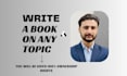 write a book on any topic