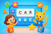 develop spelling and vocabulary learning game for kids