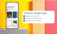 create a graphic design and content creation app like canva