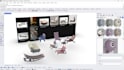 model any kind of furnitures in any 3d format