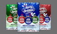 design amazing christmas flyer