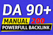 do provide  high quality SEO backlinks link building off page service