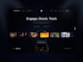 need interactive webflow website landing page 3d animated wix website three js