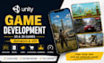 develop unity 2d and 3d game for android and IOS